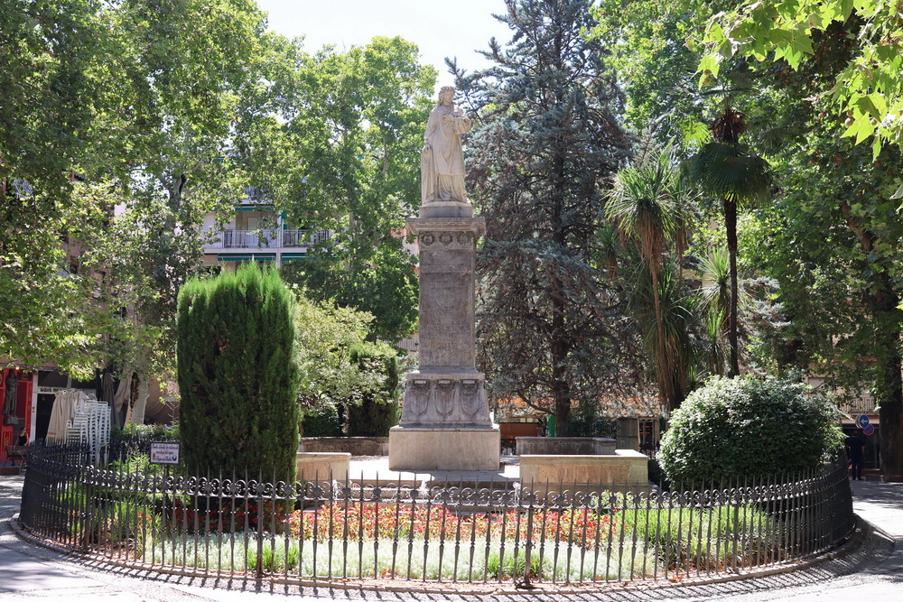 El Gobierno declara Lugar de Memoria Democrtica el Monumento a Mariana Pineda
